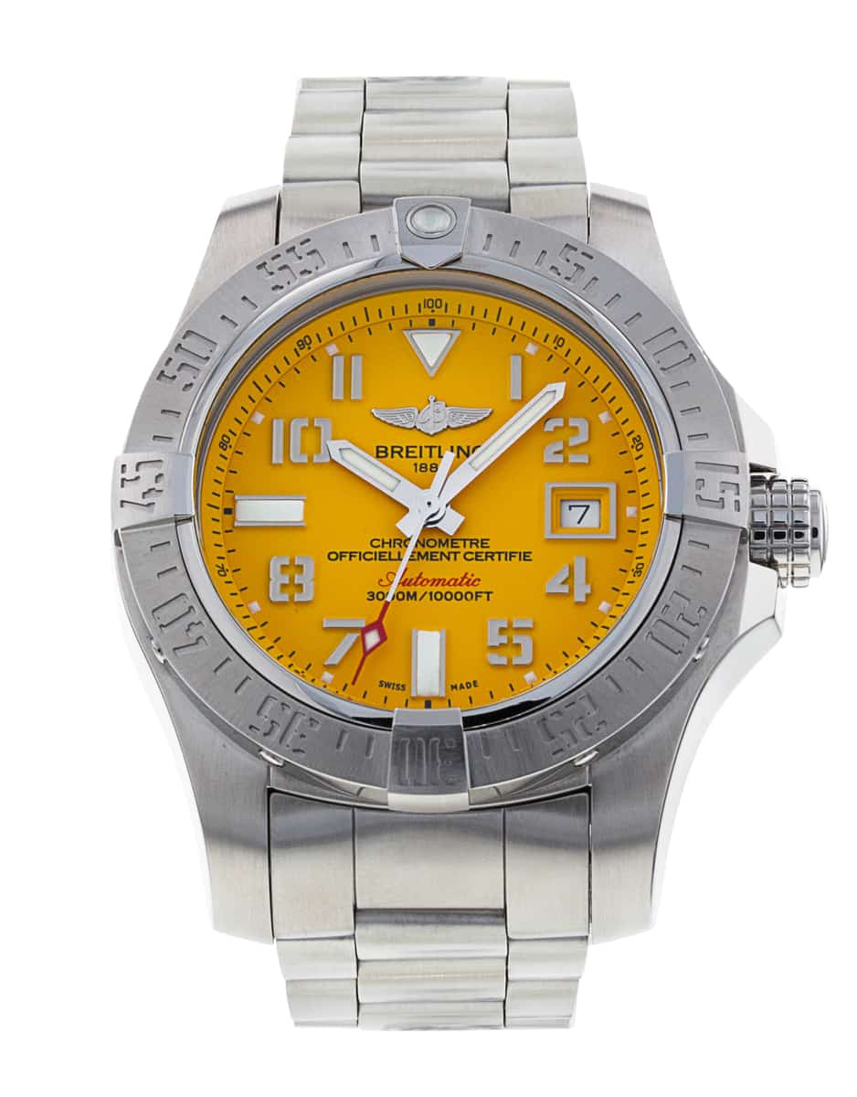 Breitling super sales avenger 2 seawolf